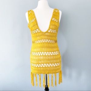 Forever 21 Fringe Cover Up